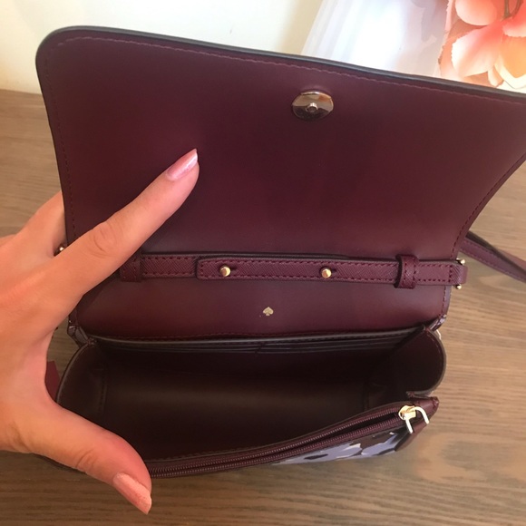 Kate Spade ♠️ Cameron Flap Crossbody Wildflower - Picture 12 of 16